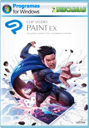 Clip Studio Paint EX v1.11.6 Full (2022) Español [Mega]