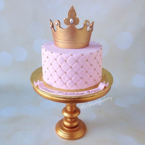 princess birthday cake