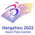 4th Asian Para Games Hangzhou 2022 Logo Vector Format (CDR, EPS, AI, SVG, PNG)