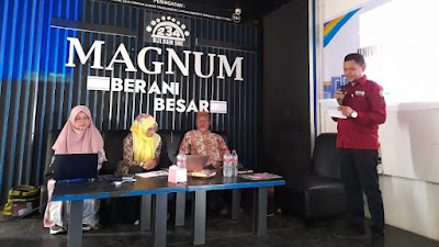 Prodi Ilmu Komunikasi UMMAH Gelar Sosialisasi di Kota Lhokseumawe