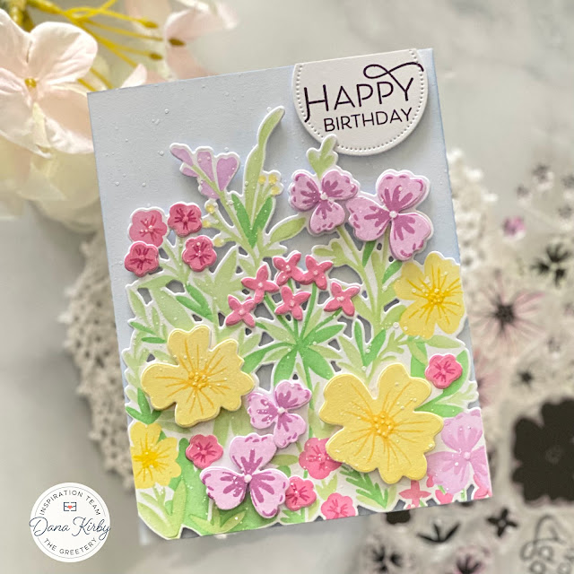 Echo Park Paper Company Easter Greetings Stamp Set - Simply Special Crafts