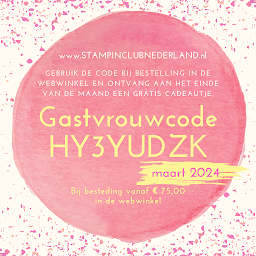 Gratis cadeau met deze code!