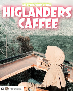 Area Sekitar Higlanders Caffee Sentul Bogor