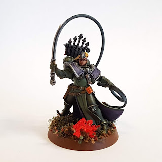 40k Sisters of Battle, Repentia Superior - part of the DZTV Hobbypocalypse 2022 challenge