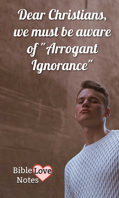 Zealous ignorance is a dangerous thing but it's a growing trend among Christians. This 1-minute devotion tells us how to avoid it.