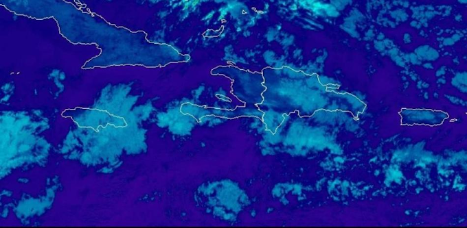 Pocas lluvias para este sábado y advertencia por oleaje peligroso