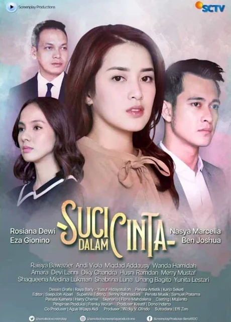 Nama Pemain Suci Dalam Cinta SCTV Sinetron 2021