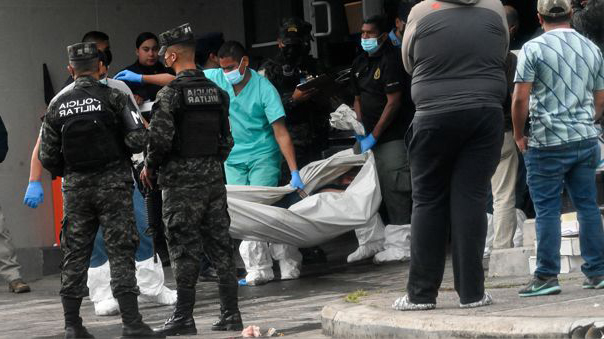 Honduras: Asesinan a balazos a hijo de expresidente