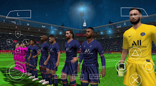 eFootball PES 2022 Mobile V2.4.0 Download PS5 Graphics Android Offline