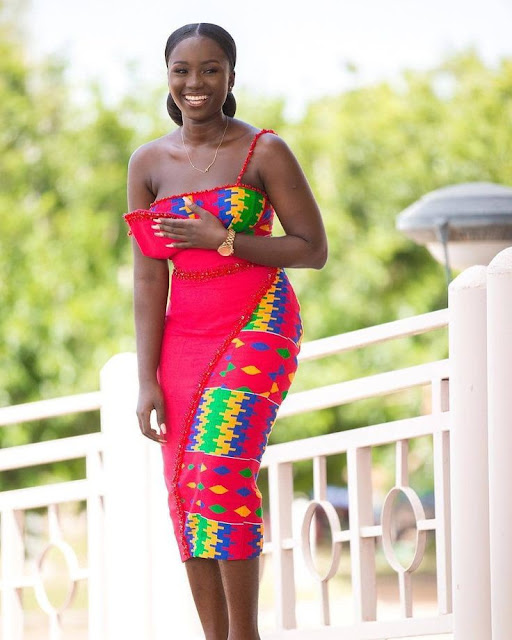 Latest Kente Styles for Women in 2022