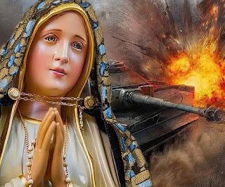 The peace Our Lady of Fatima promised the World will surface as long as we heed her advice