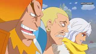 ワンピースアニメ WCI編 842話 オーブン ダイフク スムージー | ONE PIECE ホールケーキアイランド編