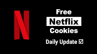 Netflix Cookies 100% Working | Today's Cookies
