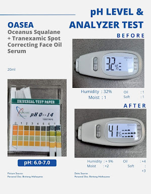 pH-level-oasea-squalane-tranexamic-acid-serum