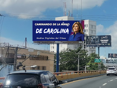 Medios Digitales del Cibao respaldan iniciativas y aspiraciones de Carolina Mejía