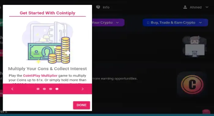 شرح موقع Cointiply اهم مواقع ربح عملة البيتكوين مجانا