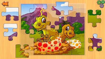 Dinosaur Jigsaw Puzzles game screenshot