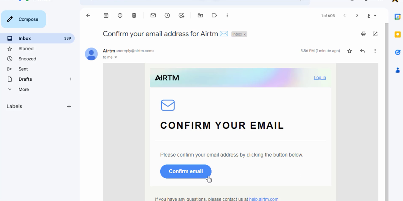 شرح كامل لطريقة انشاء حساب Airtm و توثيق و شحن الحساب - وداعا لمشكلة شحن اي بنك الكتروني