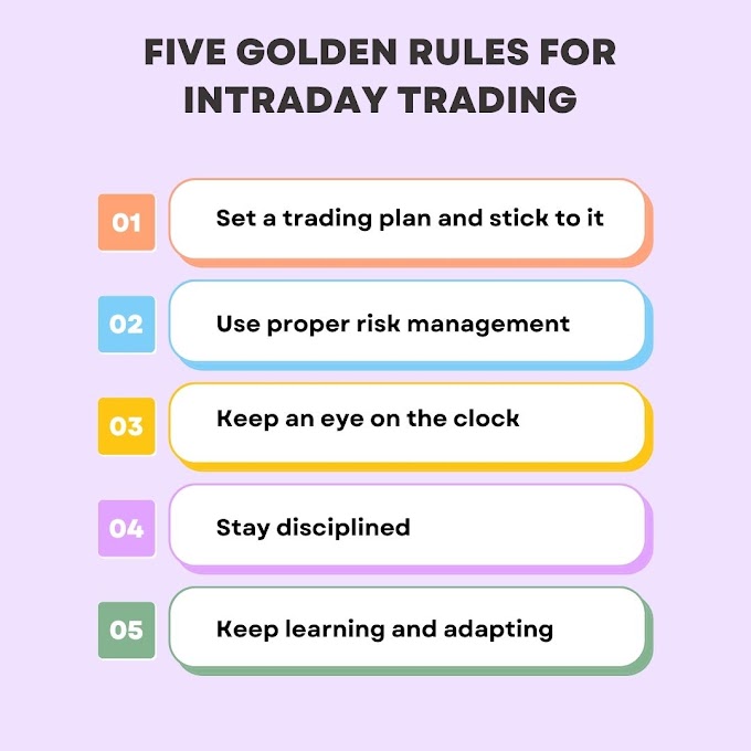 Golden Rules For Intraday Traders