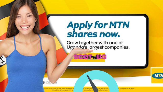 How To Apply For MTN Shares With A Mobile Phone A Complete Business Solution | SCOT UG