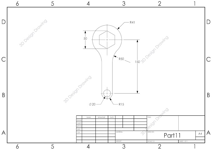 2D CAD Thai Exercises 11-12