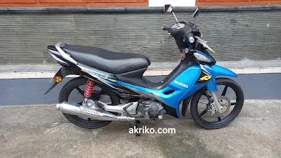 Jual Suzuki New Smash 2009, Kondisi mulus, Surat Lengkap, Pajak On, Tinggal Pakai