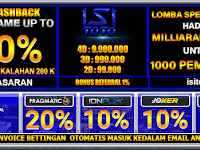 Link Alternatif Isitoto dan Daftar Isitoto Membayarkan Hadiah Terbesar Bandar Judi Online Terpercaya