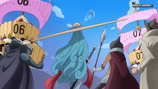 ワンピースアニメ WCI編 850話 | ONE PIECE ホールケーキアイランド編