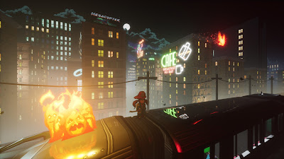 Firegirl: Hack 'n Splash Rescue game screenshot