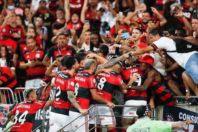 Nos braços da maior do mundo, Flamengo vence o Ceará no Maracanã