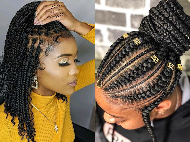 Braided Hairstyle Ideas for New Year Celebration