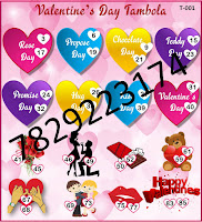 Valentine's Day Tambola/housie