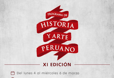 BNP presenta la XI edición del Programa de Historia y Arte Peruano