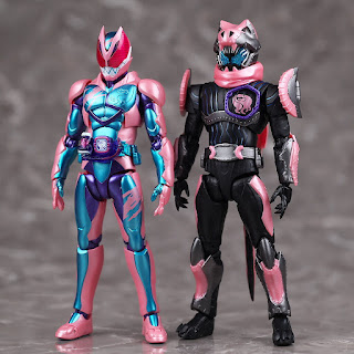 REVIEW SHFiguarts Kamen Rider Vice Rex Genome, Bandai