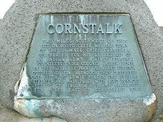 Chief Cornstalk Monument