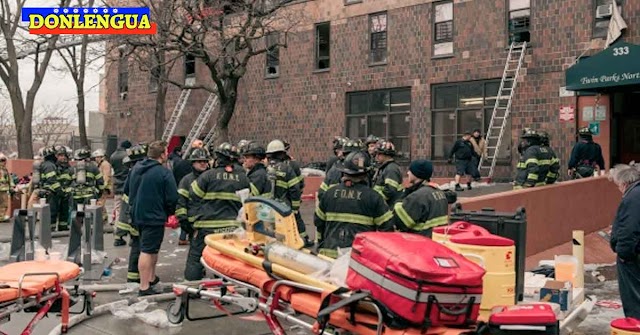 Incendio en Nueva York ha sido la peor tragedia en los últimos 30 años
