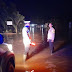 Kapolsek Satui AKP. H.Hardaya Lakukan Antisifasi Banjir  Di Desa Sekapuk.