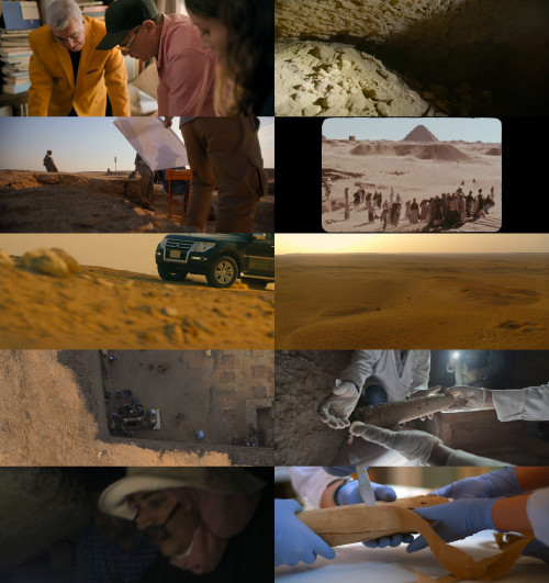 Unknown: The Lost Pyramid (2023) Dual Audio 1080p WEBRip