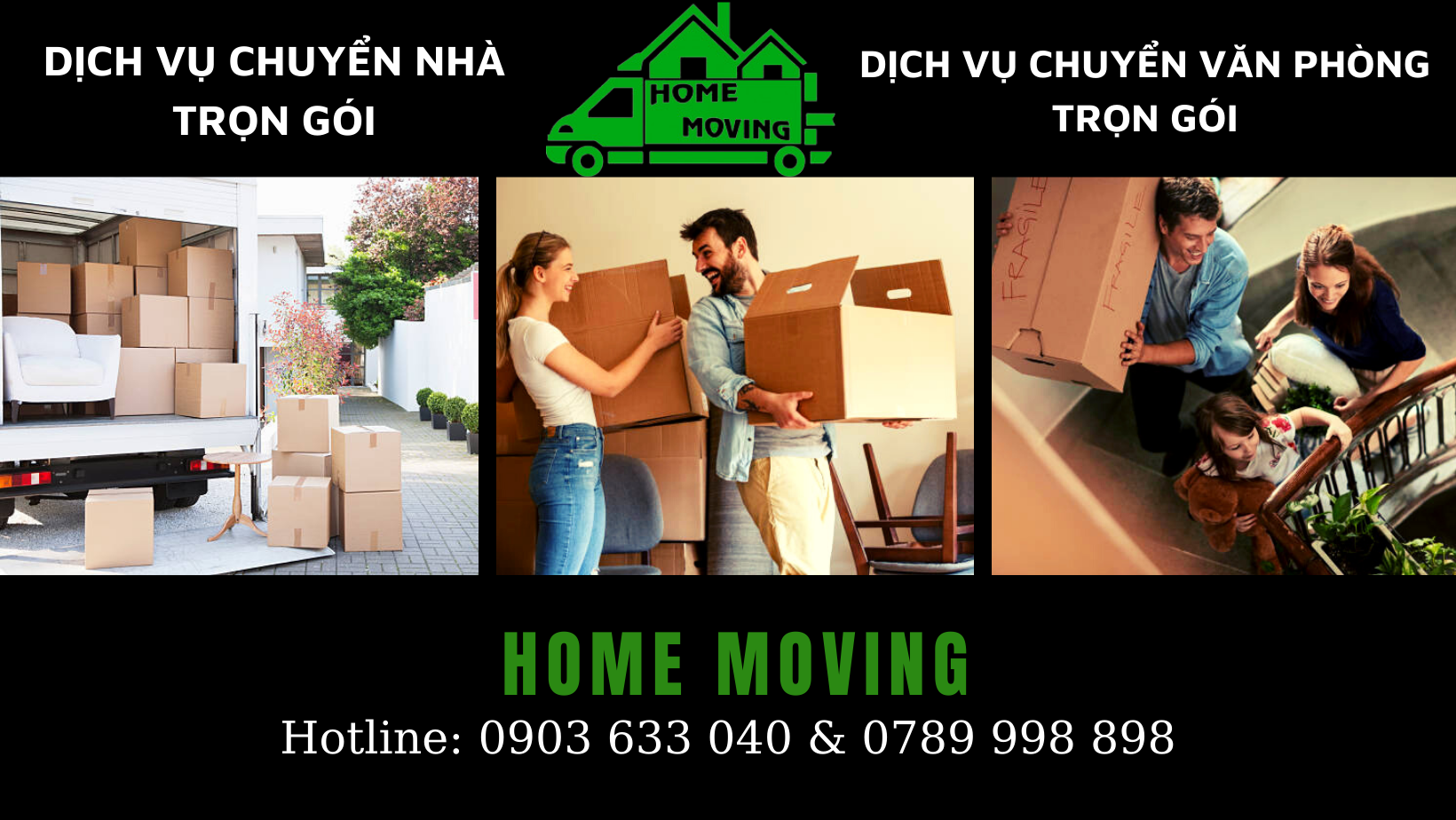 Ưu điểm khi sử dụng dịch vụ chuyển nhà trọn gói tại Home Moving