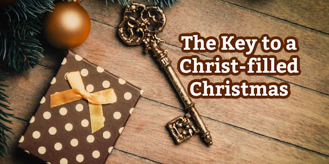 This 1-minute devotion explains how we can keep Christ in our Christmas celebrations.