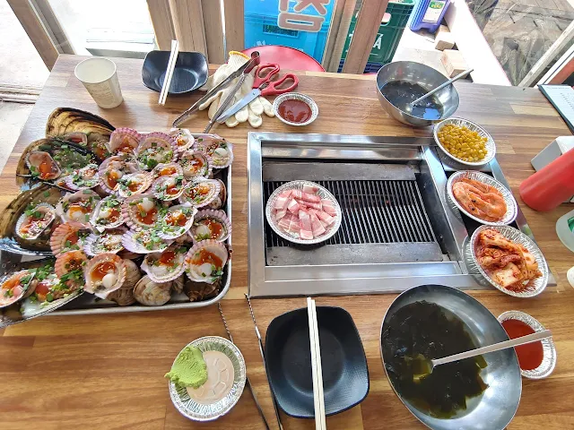 먹보네 조개구이 (5)