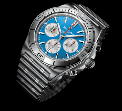 Breitling Unveils the Chronomat B01 Six Nations Watch Collection
