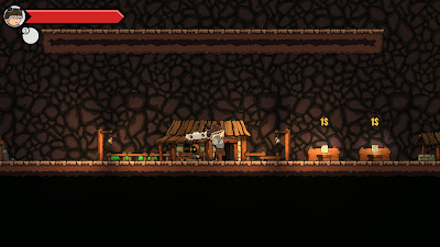 Broken Blades game screenshot