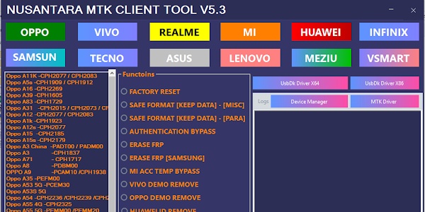 MTK Client Tool v5.3 Full Free Download No Key