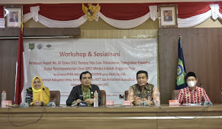 Dukung Peningkatan Kapasitas BPD, KOMPAK - FITRA Helat Workshop & Sosialisasi