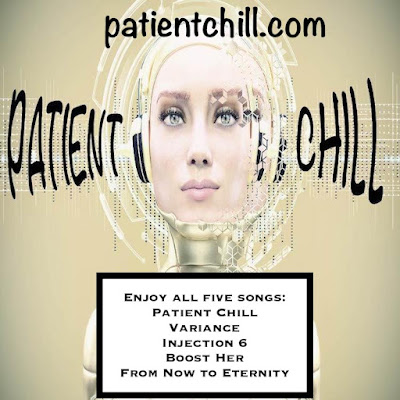 album cover for Patient Chill EP