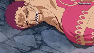 ワンピースアニメ WCI編 871話 | ONE PIECE ホールケーキアイランド編