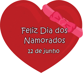 Feliz Dia dos Namorados greeting cards- June 12
