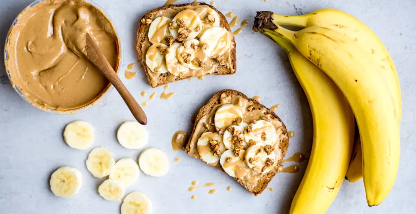 Peanut Butter with Banana