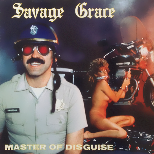 Savage Grace 1985 Master Of Disguise